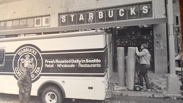 Starbucks histoire